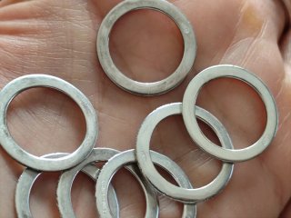 Anillo de plata