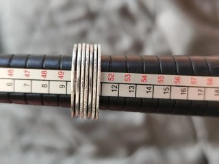 Anillo de plata