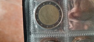 Varias monedas euro coleccionables