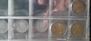 Varias monedas euro coleccionables