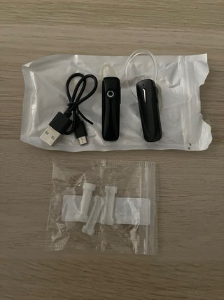 Auriculares Bluetooth Negros