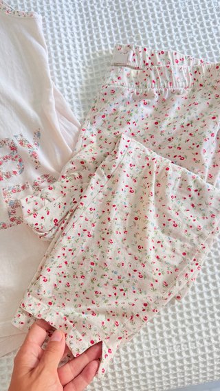 Pijama Women'secret Corte pirata/capri
