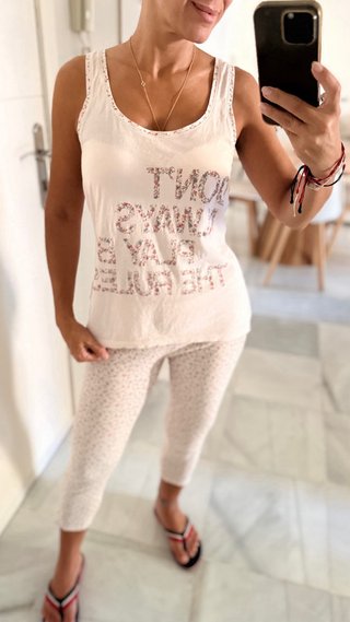 Pijama Women'secret Corte pirata/capri
