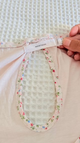 Pijama Women'secret Corte pirata/capri