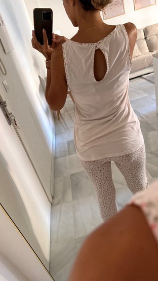 Pijama Women'secret Corte pirata/capri
