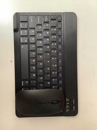 Teclado Inalámbrico Bluetooth Negro Negocioprecio