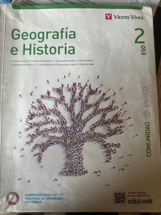Geografía e Historia 2o ESO