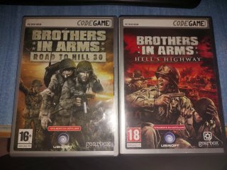 Pack Brothers in Arms PC (Road to Hill 30 y Hell's