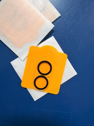 Protettore Fotocamera per iPhone 16
