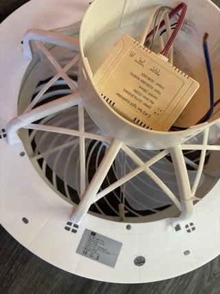 Lámpara Ventilador Techo