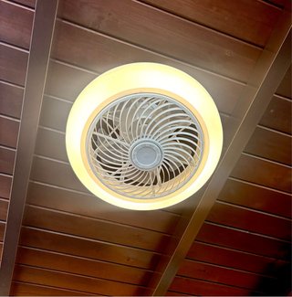 Lámpara Ventilador Techo
