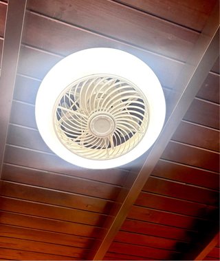 Lámpara Ventilador Techo
