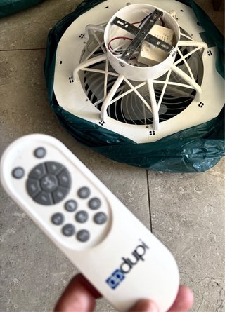 Lámpara Ventilador Techo
