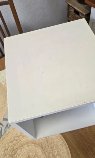 Cubos Ikea EKET azul y blanco