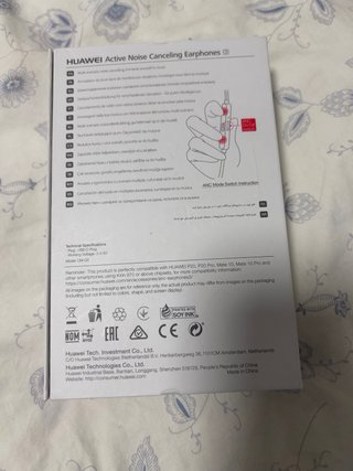 Huawei Auriculares Active Noise Canceling USB-C