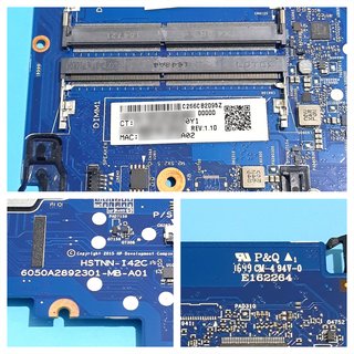 Placa base HP Elitebook 820 G3 i5-6200U (HP 807C)