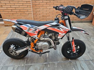 Pitbike 90cc