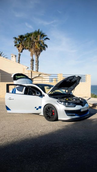 Renault Megane RS TROPHY