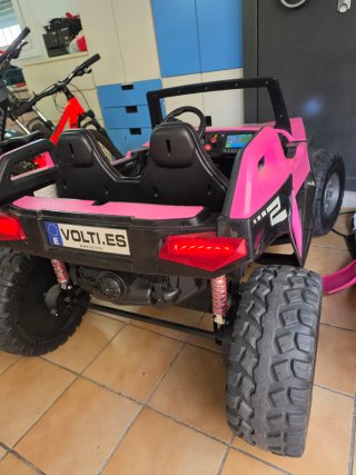 Coche Eléctrico Infantil 4x4 Volti