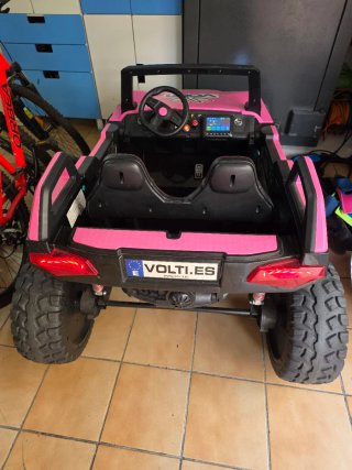 Coche Eléctrico Infantil 4x4 Volti