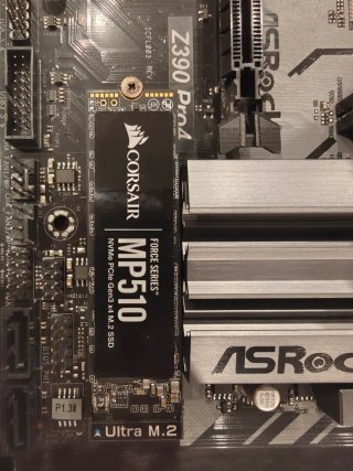 Pack  Intel LGA1151 (I7 9700k)