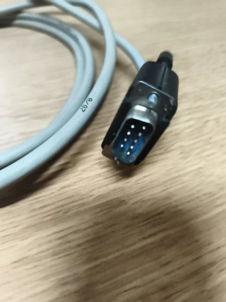 CABLE DE BALANZA DIBAL TPV/PC 2 mtrs. DB9M  DB9H