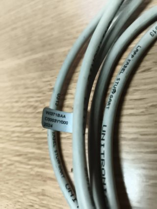 CABLE DE BALANZA DIBAL TPV/PC 2 mtrs. DB9M  DB9H
