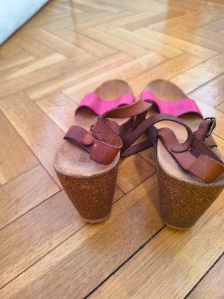 Sandalias Mustang Talla 39