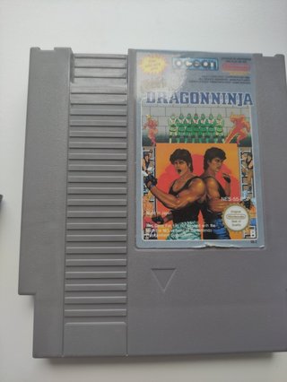 Bad Dudes vs. DragonNinja - NES - PAL - ESP