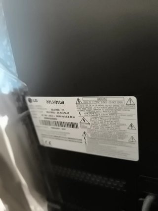 Televisión LG 32LV3550 no smart