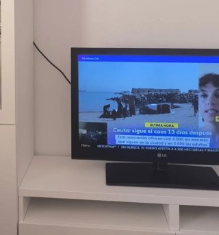 Televisión LG 32LV3550 no smart