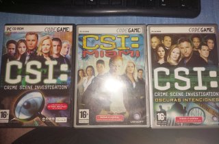Pack 3 Juegos CSI PC