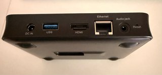 Mini PC Intel Atom x5-Z8350 2GB RAM