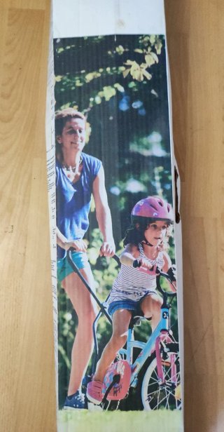 Barra equilibrio bici niños