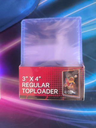 Toploaders Ultra Pro 3 x 4 (Paquete)