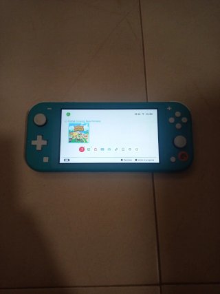 Nintendo Switch Lite Verde (precio negociable)