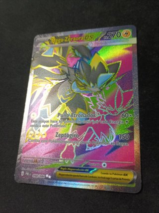 Carta de Pokémon Mega Zeraora
