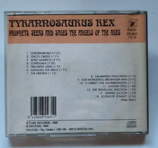 CD Tyrannosaurus Rex - Prophets, Seers & Sages