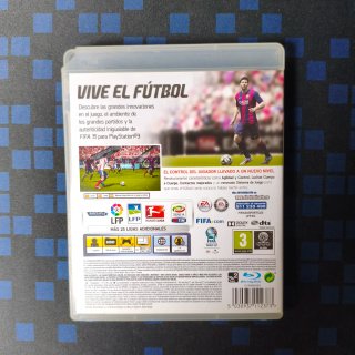 FIFA 15 PS3 Pal España Completo