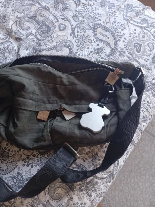 Bolso Bandolera Tous Negro
