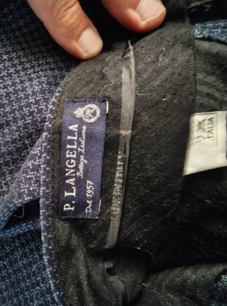 Abito Stretch Uomo Blu