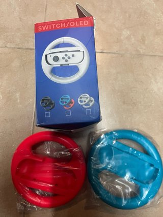 Set 2 Volantes para Nintendo Switch