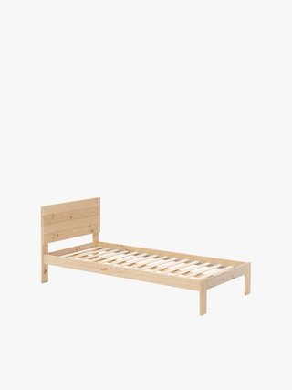 Cama 105 cm madera Lufe