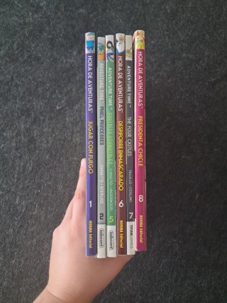 Hora de Aventuras - Varios comics