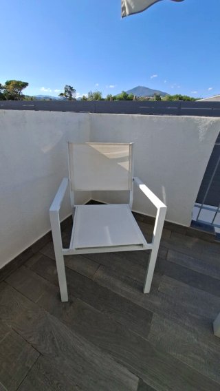 Mesa y 6 Sillas Terraza.
