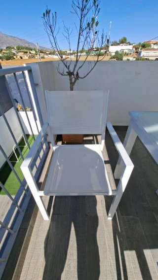 Mesa y 6 Sillas Terraza.