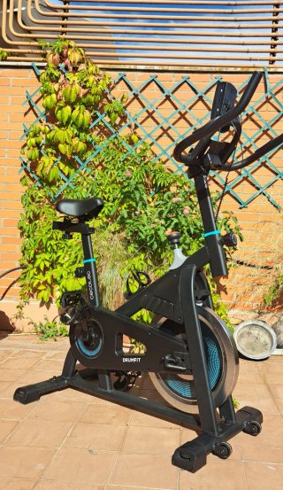 Bicicleta Indoor Cecotec Drumfit