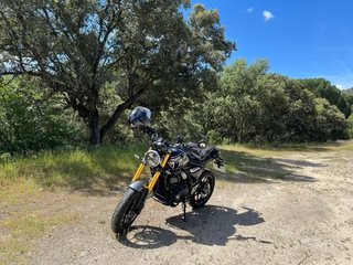Triumph Speed 400 Negra/Gris
