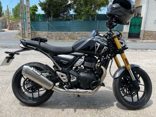 Triumph Speed 400 Negra/Gris