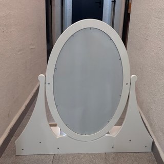Espejo Tocador Ikea Hemnes Blanco